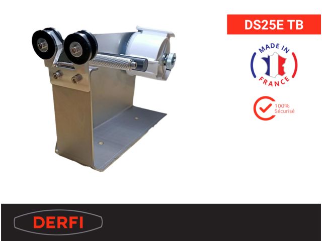 DS25E TB manual dispenser for adhesive tape