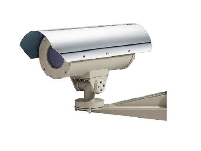 Infrared camera for hydrogen flame detection