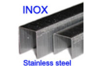 Series 80 or 380 - 1/4&amp;#039; Staple - Stainless steel : Ag806in