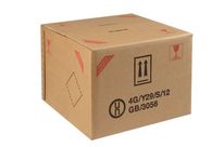 UN 4G box for 4 x 1 US gallon glass inners - 4G/Y29/S - CODE 542