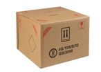 UN 4G box for 4 x 1 US gallon glass inners - 4G/Y29/S - CODE 542