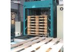 Stacker / unstacker for pallet