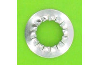 Washers and Circlips : Lock Washers - External Tooth - &amp;quot;JZ&amp;quot; Internal Toothing - Stainless Steel - &amp;quot;JZ&amp;quot; Internal Toothing Washer, A2 Stainless Steel, DIN 6798J