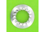 Washers and Circlips : Lock Washers - External Tooth - "JZ" Internal Toothing - Stainless Steel - "JZ" Internal Toothing Washer, A2 Stainless Steel, DIN 6798J