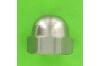 Nuts : Miscellaneous Nuts - Machined Cap Nut, NFE 27543 - A2 Stainless Steel