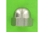 Nuts : Miscellaneous Nuts - Machined Cap Nut, NFE 27543 - A2 Stainless Steel