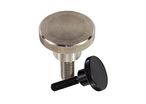 High Knurled Thumb Screws in steel and stainless steel to DIN 464 06090