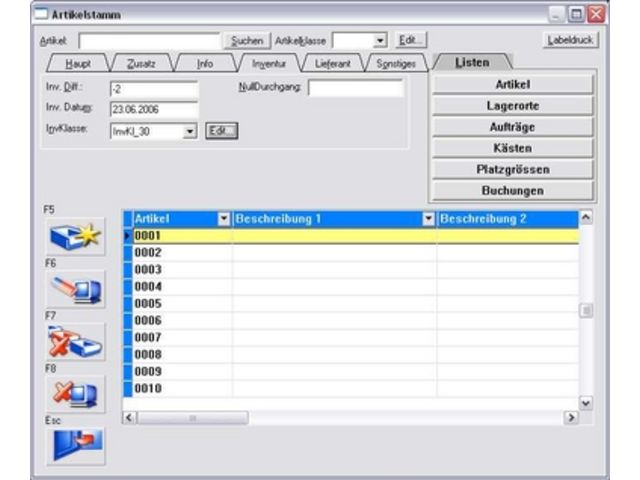 Sequence control &amp; Software