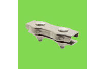 Deck Equipment : Flat Cable Clip - Double