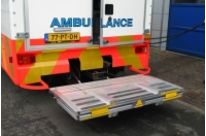 Tail Lifts retractable : 750 / 1000 KUZ - 1500 KLUZ