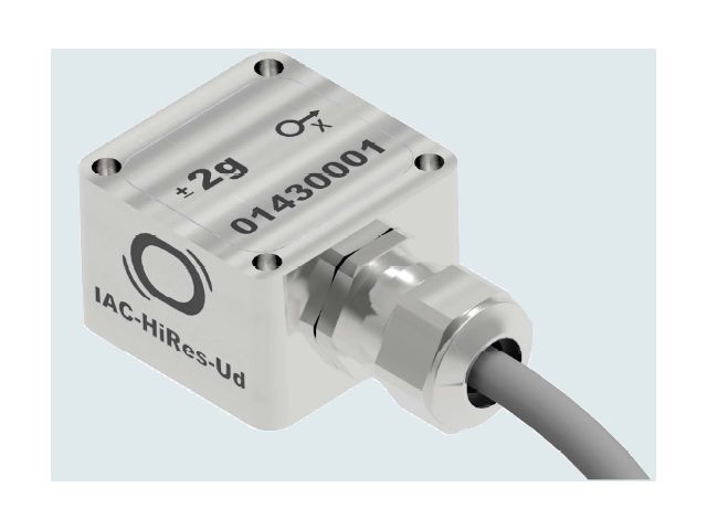 High-Resolution Industrial Accelerometer Two-Axis (4-20mA) | RECOVIB-IAC-HiRes-Ud-02