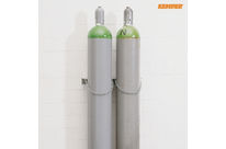Gas bottle wall rack for 230 mm bottles