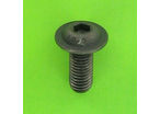 Hex Socket Screws : Hex Socket Button Head, Flanged - Hex Socket Button Head Collar Screw, Black 10.9 Steel