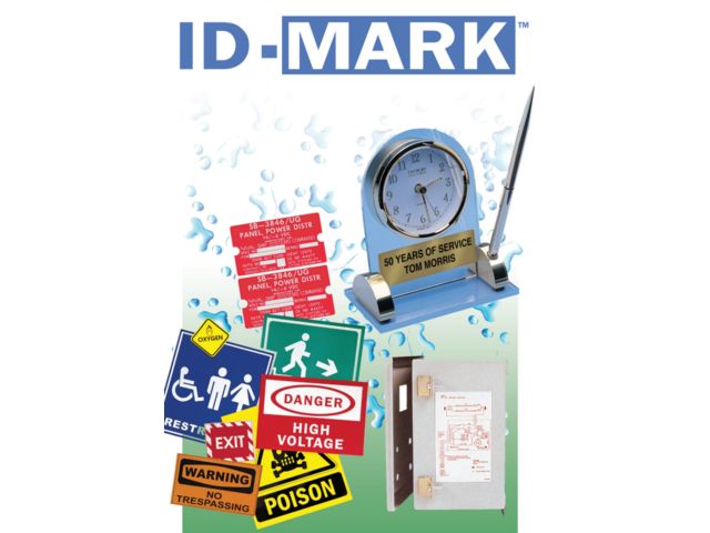 Marking machine on photosensitive plate | ID MARK