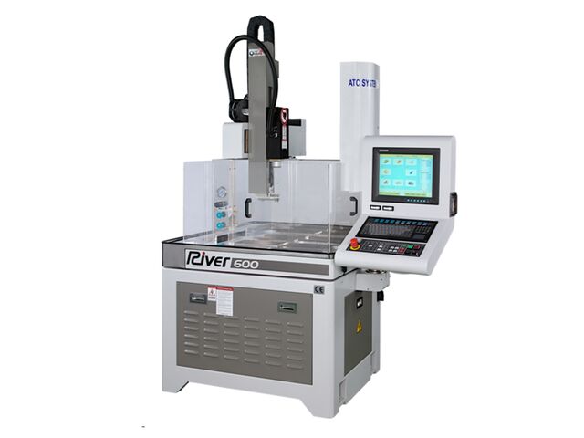 High-Speed EDM Drilling | HUBER RIVER 600 