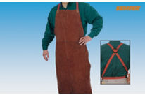 Welding protection apron