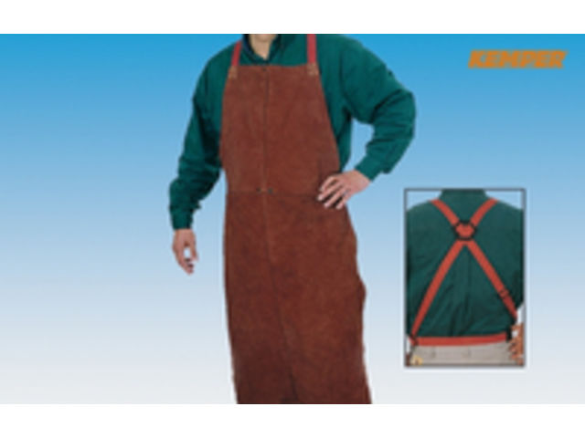 Welding protection apron