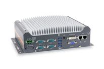 Intel® 9th/ 8th-Gen Core™ i7/i5/i3 compact fanless embedded computer | Nuvo-7505D