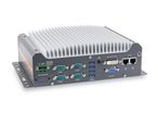 Intel® 9th/ 8th-Gen Core™ i7/i5/i3 compact fanless embedded computer | Nuvo-7505D