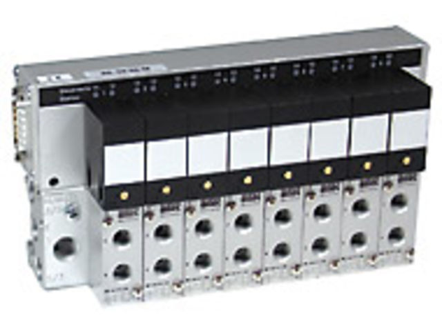 Valve terminals RE-44 with Multi-pin connection:RE-44