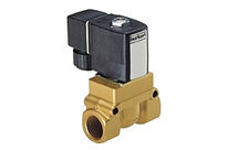 Servo-assisted solenoid valve : Type 5404