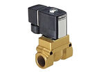 Servo-assisted solenoid valve : Type 5404