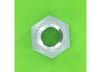 Nuts : Weld and Crimp Nuts - Hex Crimp Nut - Hex Crimp Nut, White Zinc Steel