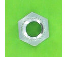 Nuts : Weld and Crimp Nuts - Hex Crimp Nut - Hex Crimp Nut, White Zinc Steel