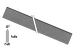 Cross cut blade to suit MULTIVAC - Solid T.C -