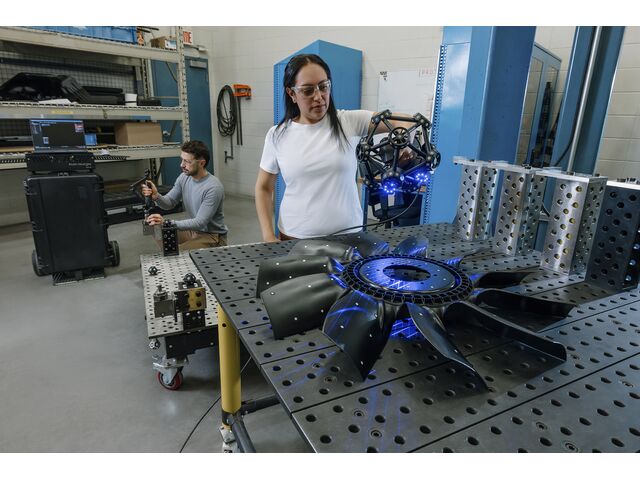 MetraSCAN 3D: Optical CMM Scanner for Shop Floor Quality Control
