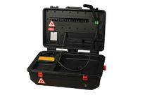 Mobile degreasing fountain