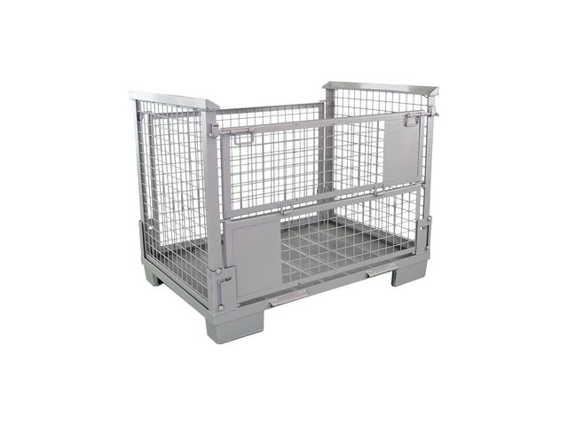 Lattice box pallets