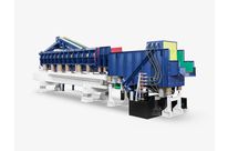 Continous Vibratory finishing machine - AV series