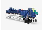 Continous Vibratory finishing machine - AV series