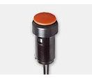 Micro push button switches with latching detent 145MT..D