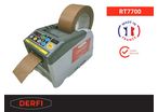 Automatic programmable adhesive dispenser RT7700 (6 cutting lengths)