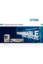 Catalogue Laboratory Power Supply Brochure