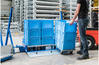 MILKRUN TRAIN - Plateau Storci model