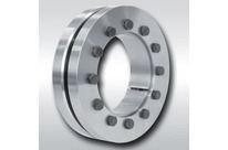 Double disc stainless steel fret / suitable for machines dedicated to food and packaging