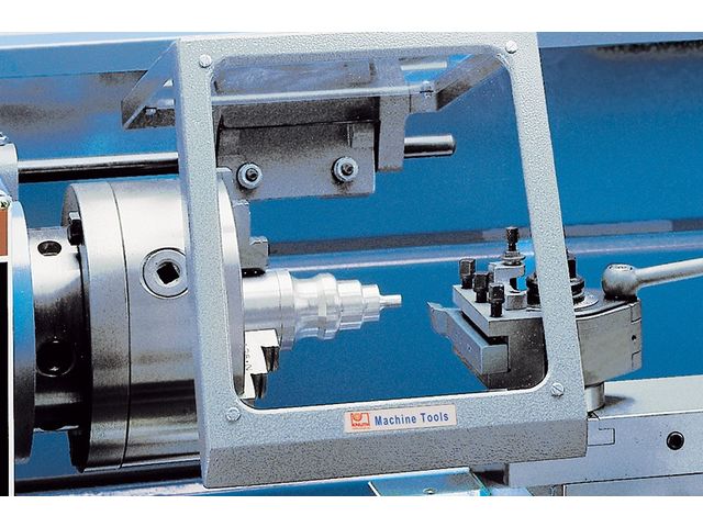 Protective shield/headstock 150