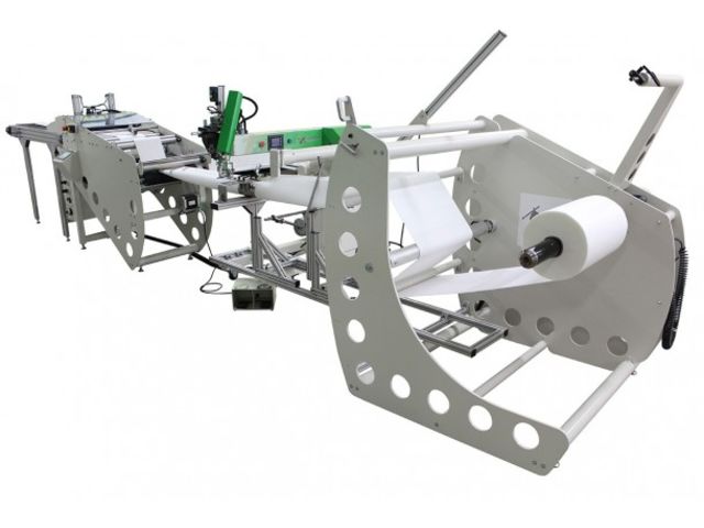 Hot air welding and cutting machine for filters - T300 extreme filter system