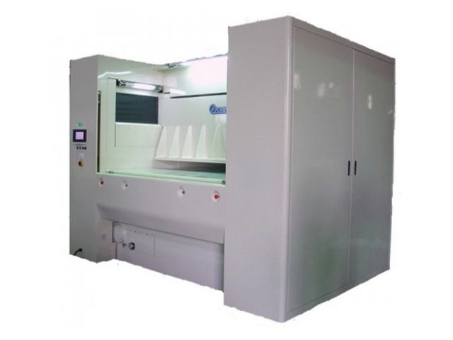 Hydraulic receding head die cutting press : SYSCO - RBC