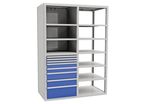 Heavy shelving system