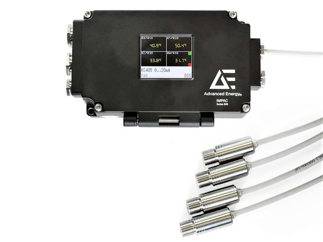 Modular digital pyrometers | Impac Series 600