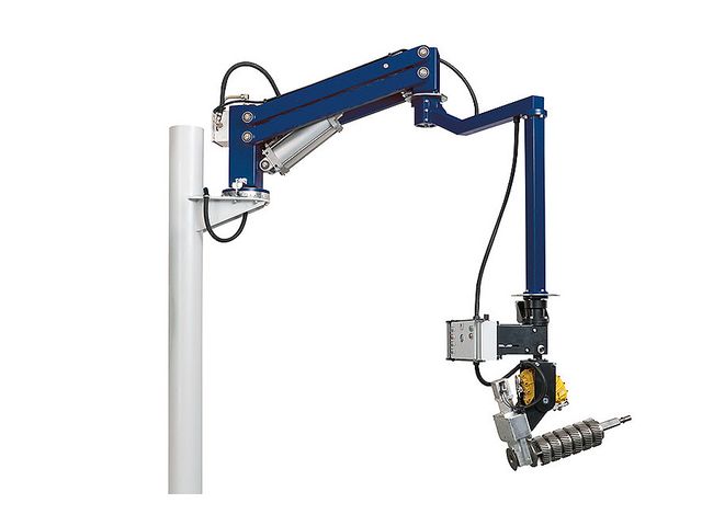 Manually guided pneumatic Balancers for changing load weights up to 75 kg  | PB 60