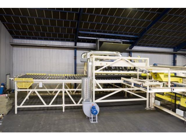 Stacking machine Pre-Stacker