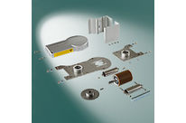 Drive unit TB-80 vertical compl