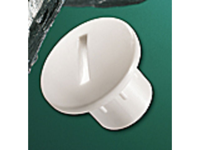 Slotted nut-plugs