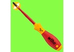 Wiha : WIHA Tournevis - Tournevis SoftFinish Electric SlimFix - Tournevis Phillips SoftFinish Electric SlimFix
