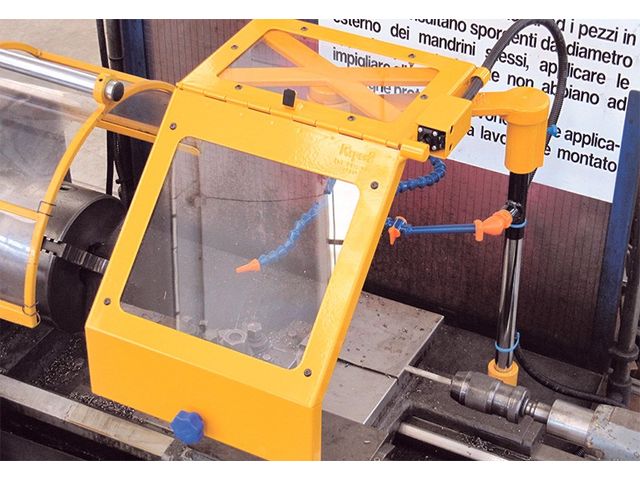  Safety Guards for lathe support 1500x200 mm